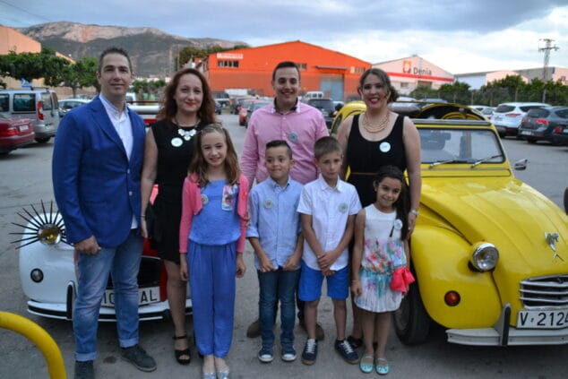 cargos falla campaments 2016 y 2017