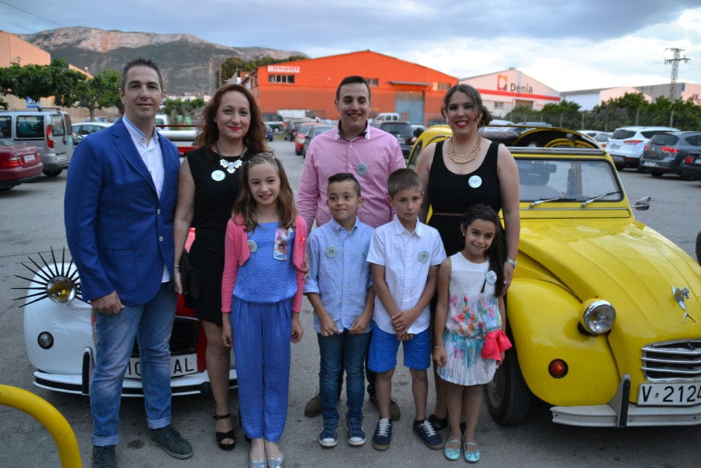 Cargos falla Campaments 2016 y 2017