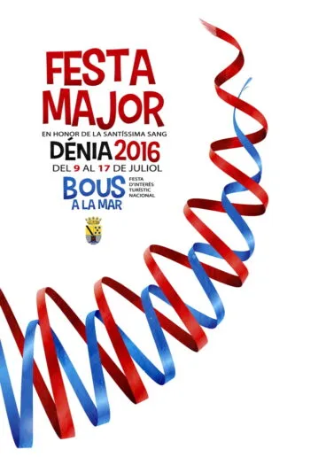cartel fiesta mayor denia 2016