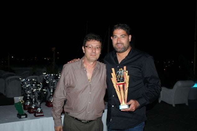 cayetano berto maximo goleador de la liga