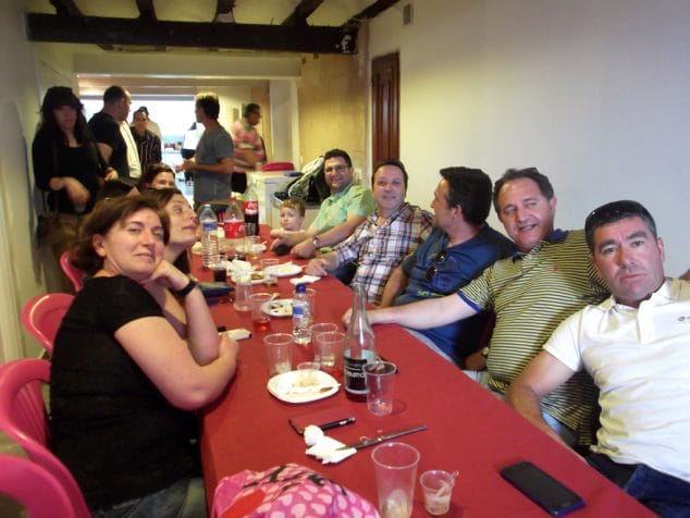 celebracion italiana en baix la mar