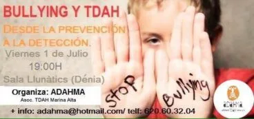 charla sobre bullying y tdah