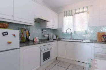 Cocina de la Casa Koba em Quality Rent a Villa