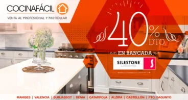 cocina facil oferta silestone