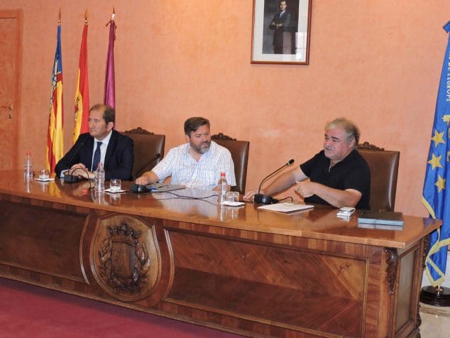 comienza el ciclo de conferencias sobre la guerra en denia