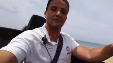 coordinador de la vigilancia de las playas de denia