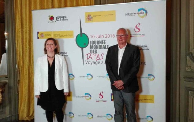 cristina selles y vicent grimalt en paris