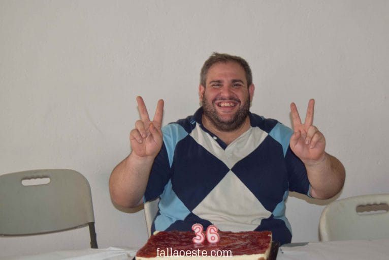 Cumpleaños de José Navarro