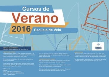Cursos de Vela Club Náutico Dénia
