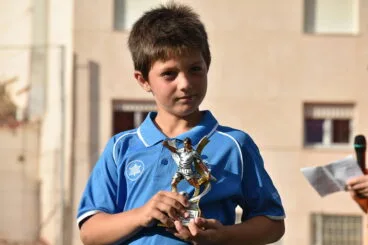 Damián Castañeira jugador más regular