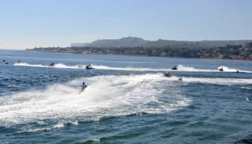 Dénia acoge el Aquabike Championship