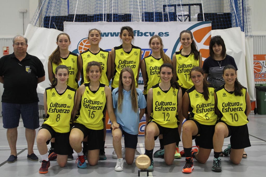 Dénia Basquet Junior Femenino