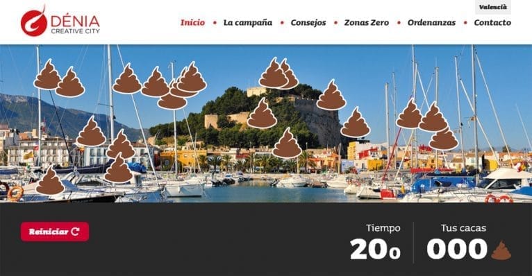 Dénia sin cacas