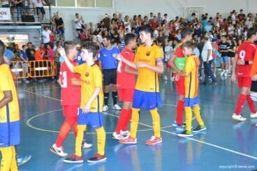Deportividad a la finalización del partido