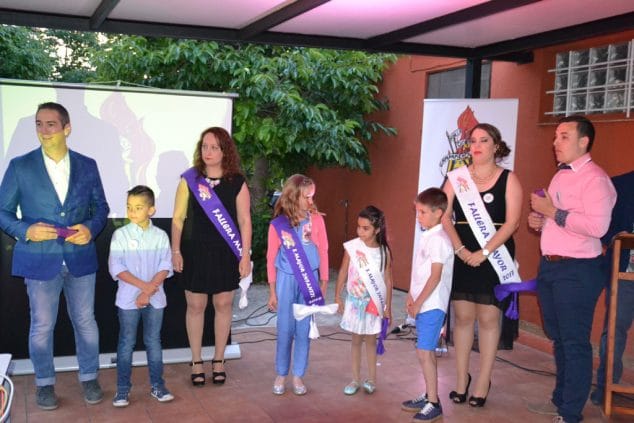 despedida y bienvenida de cargos en la falla campaments