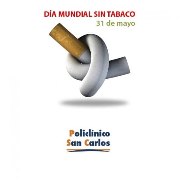 dia mundial del tabaco policlinico san carlos
