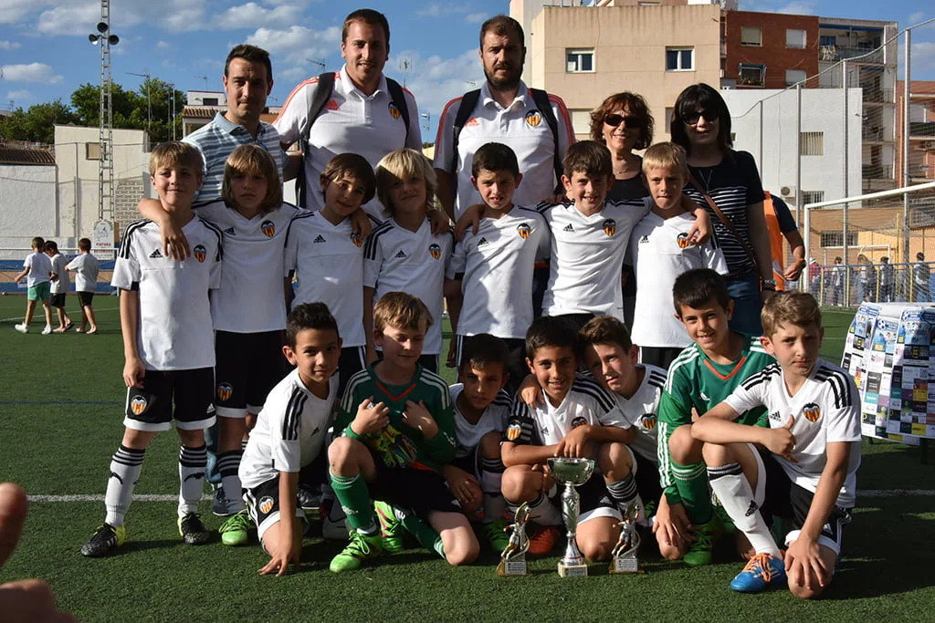 El 'V Memorial Juan Villalba' de fútbol 8 se lo llevó el Valencia CF 1 Equipo Valencia CF campeón del Memorial Juan Villalba
