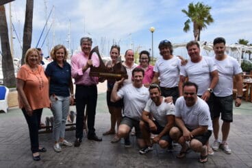 el real club nautico de denia gana el trofeo cabo san antonio