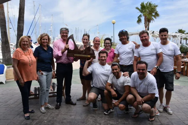el real club nautico de denia gana el trofeo cabo san antonio