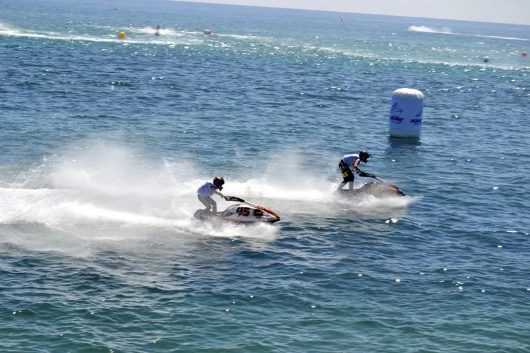 Entrenamientos del Aquabike Championship
