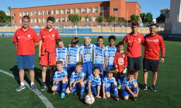 Equipo Ciudad de Benidorm Prebenjamín