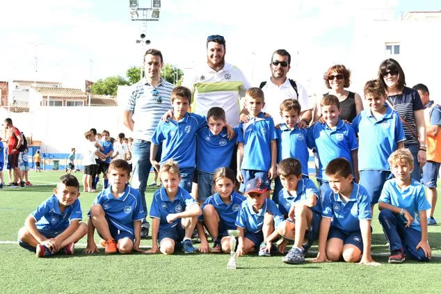 El 'V Memorial Juan Villalba' de fútbol 8 se lo llevó el Valencia CF 5 equipo del cef el verger