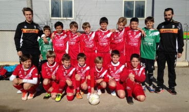 equipo del paidos alevin c