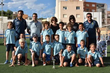 FB Dénia “A” Prebenjamín