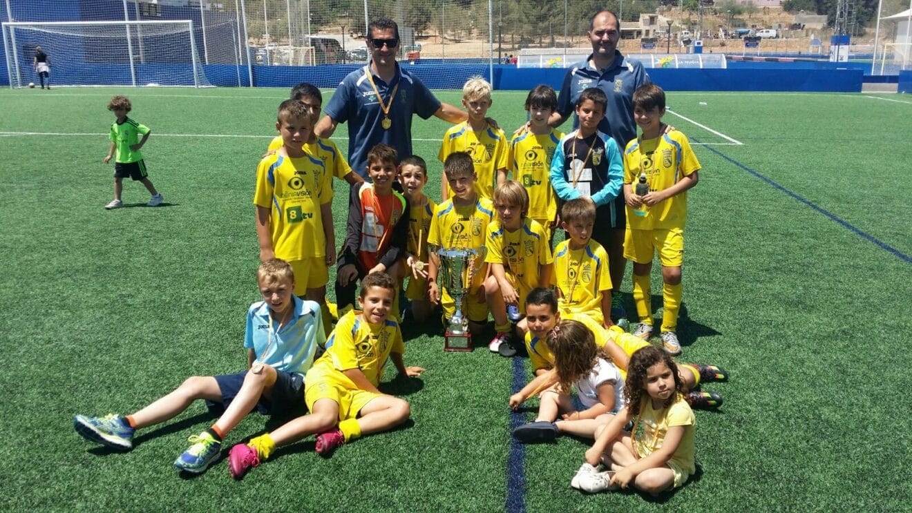 Equipo FB Dénia Benjamín A