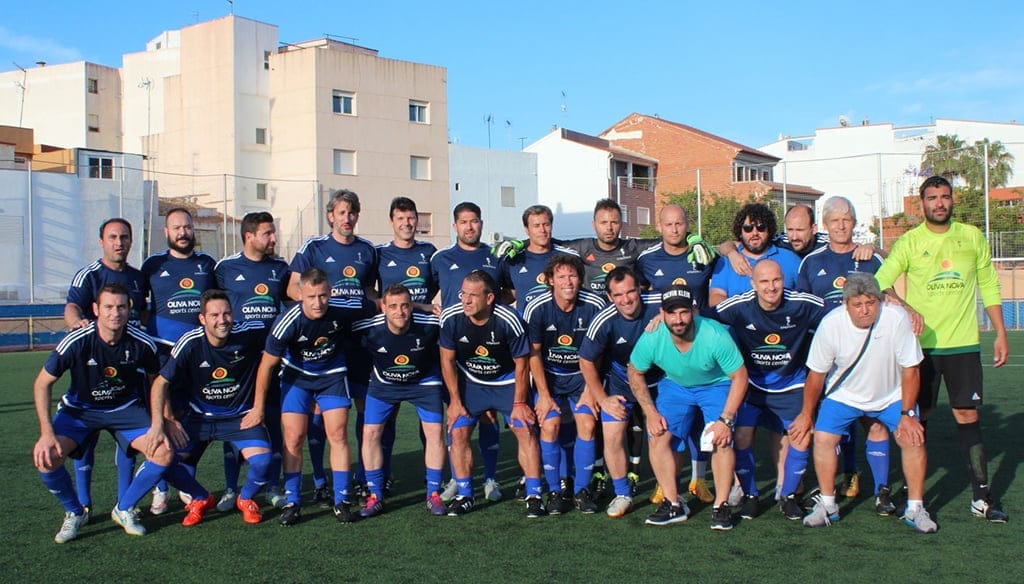 Equipo Kamarca Dénia campeón de Copa