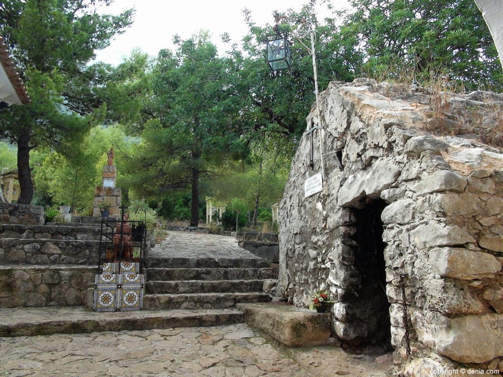 Ermita del Pare Pere en Dénia