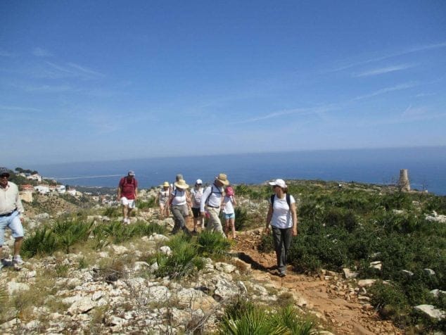 excursion a la torre del gerro