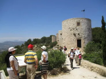 Excursión a los Molinos de Xàbia