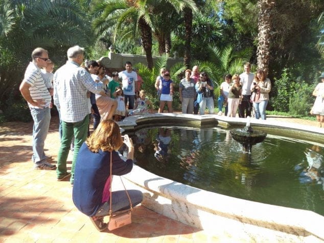 excursion en familia al jardi de lalbarda