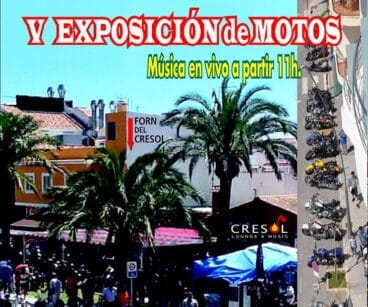 exposicion de motos bar cresol