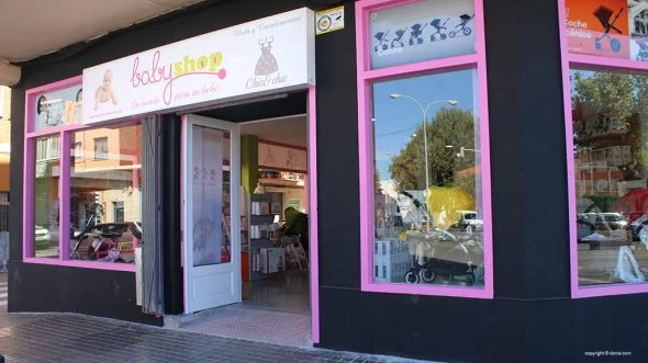Fachada Baby Shop