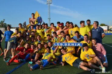 Felices por el ascenso