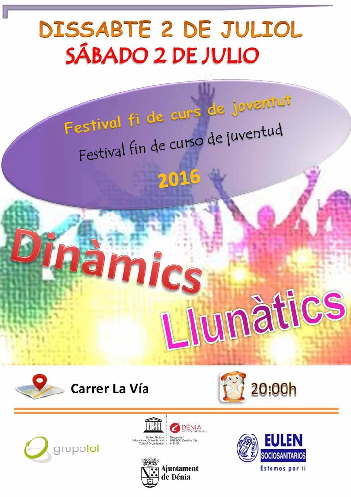 Festival de Llunàtics y Dinàmics 2016