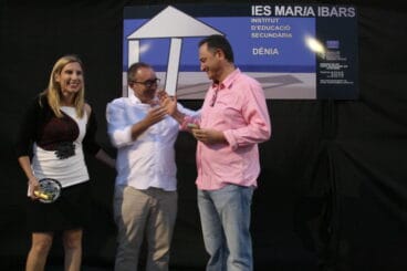 Fiesta de fin de curso en el IES María Ibars