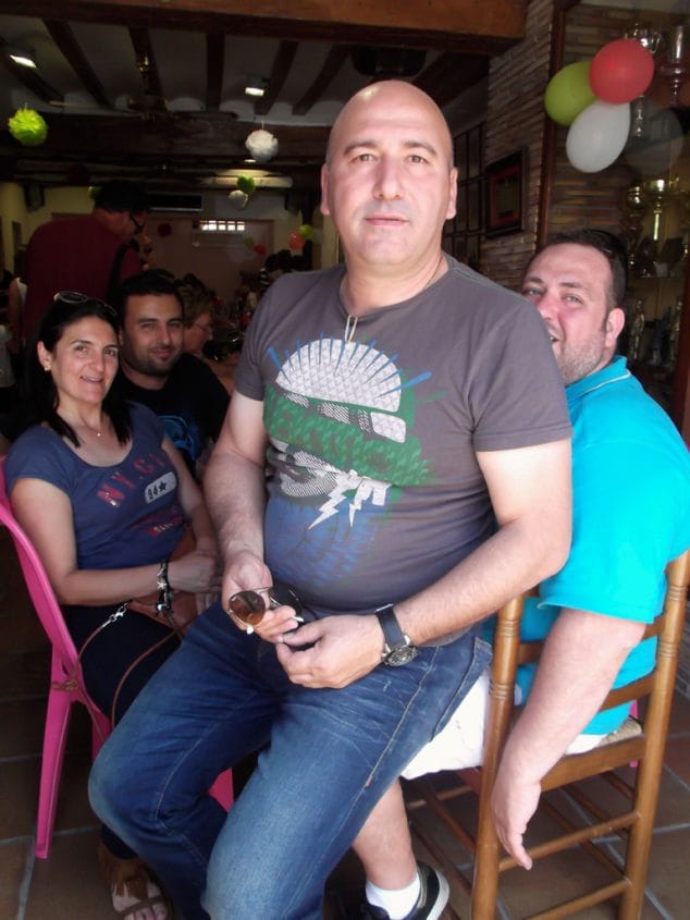 fiesta italiana en baix la mar