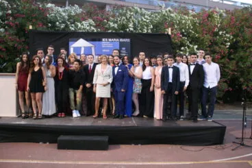 fin de curso en el ies maria ibars
