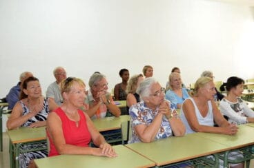 Fin de curso en la UNED Senior