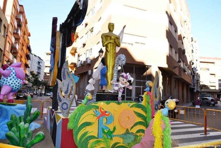 Foguera L'Hort 2016