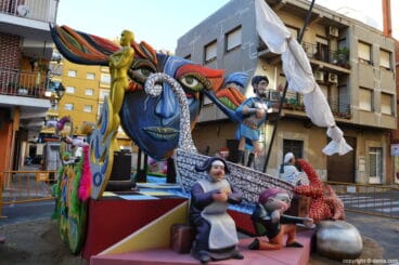 foguera lhort denia 2016