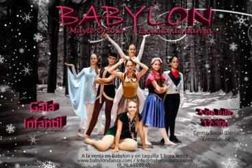 gala babylon escola de dansa