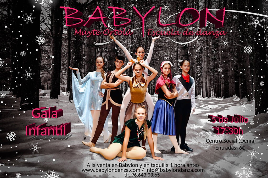 Gala Babylon Escuela de Danza