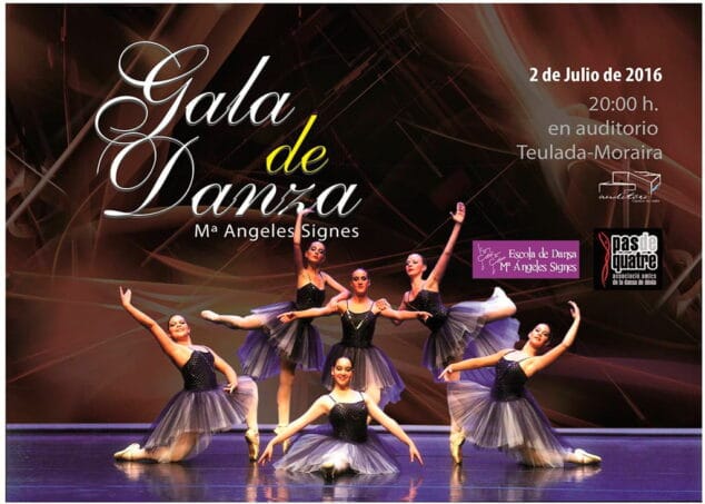 gala de danza pas de quatre y escola de dansa ma angeles signes 1