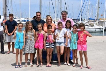 Ganadoras Escuela Deportiva Municipal