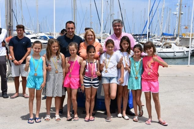 ganadoras escuela deportiva municipal