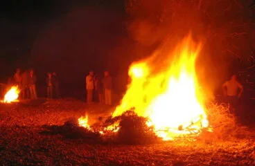hoguera de san juan denia